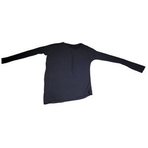 Athleta Shirt Size XS Womens Long Sleeve Black Stretch Base Layer Fall Cold